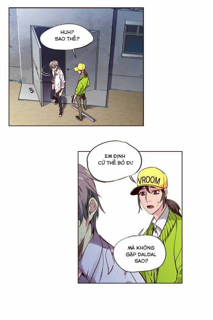 Nữ Sinh Trường Wilds Chapter 241 trang 37