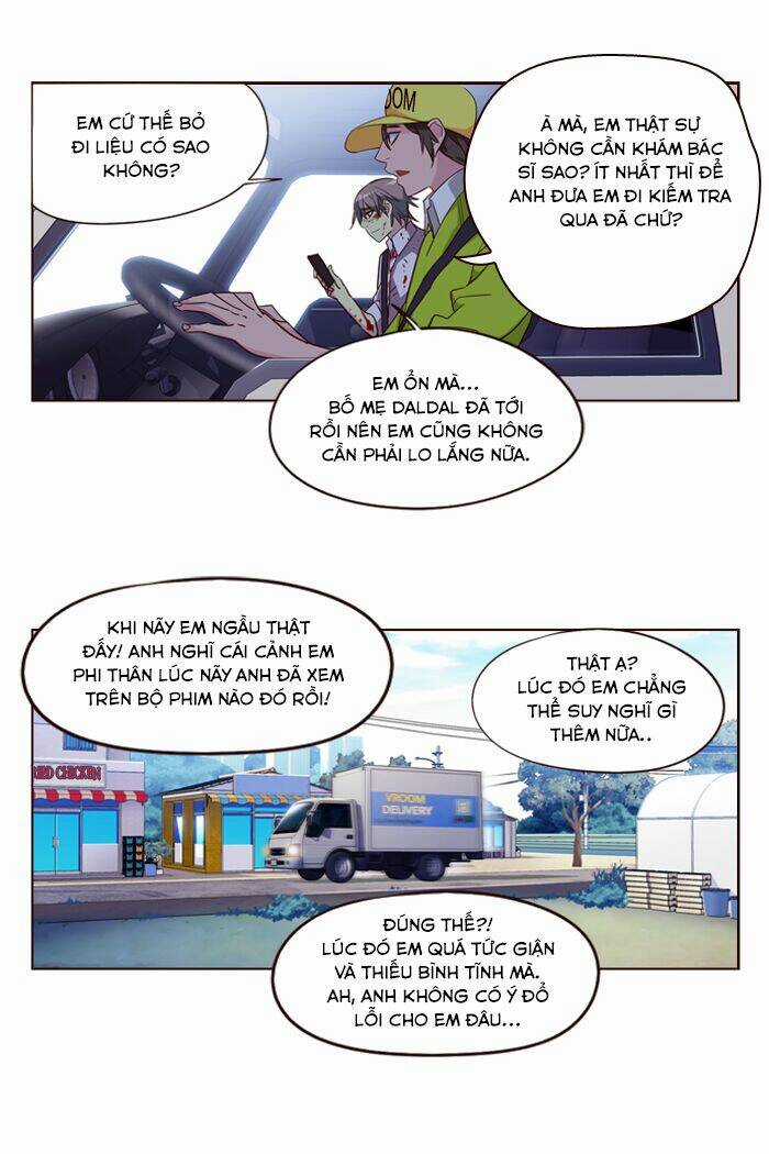 Nữ Sinh Trường Wilds Chapter 242 trang 17