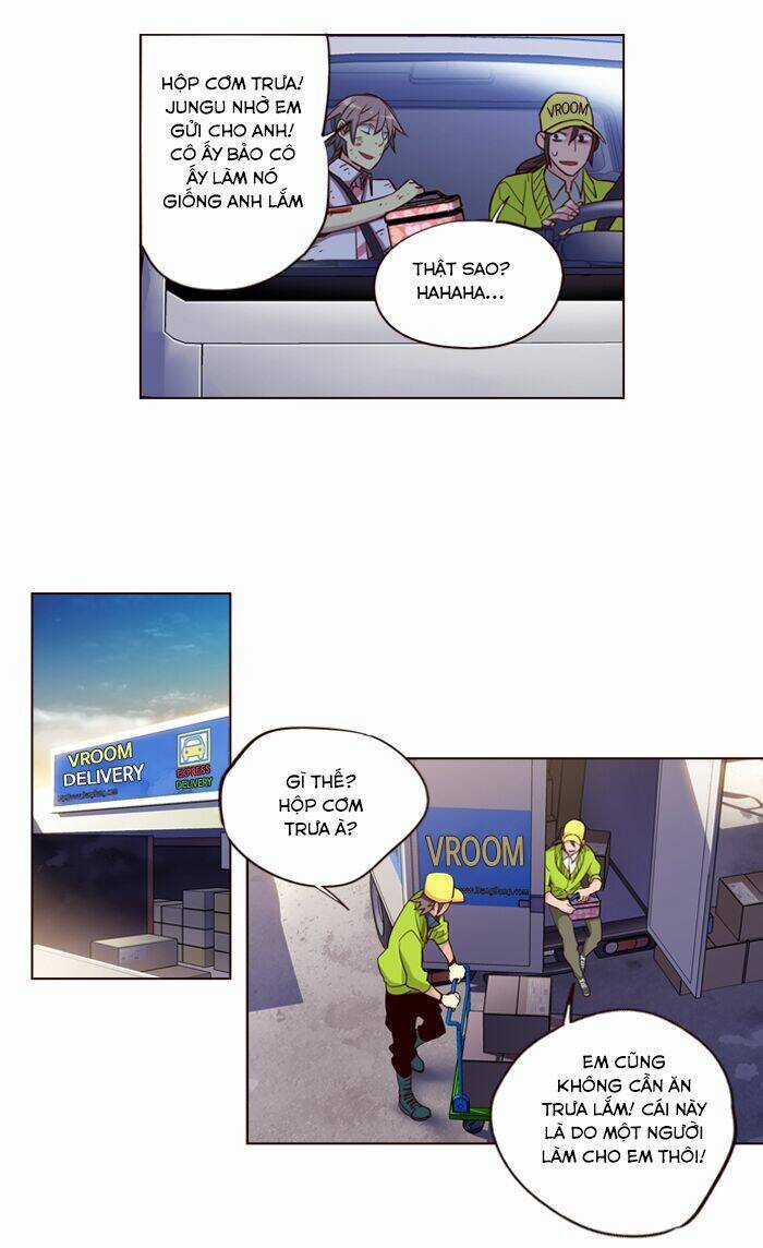 Nữ Sinh Trường Wilds Chapter 242 trang 19