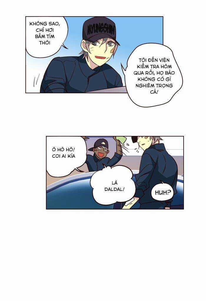 Nữ Sinh Trường Wilds Chapter 242 trang 24