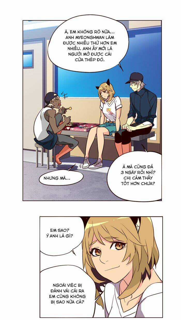 Nữ Sinh Trường Wilds Chapter 242 trang 27