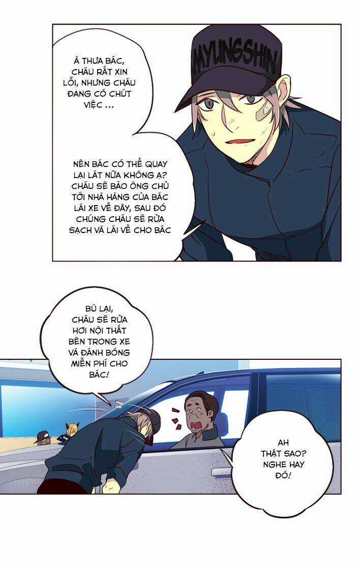 Nữ Sinh Trường Wilds Chapter 242 trang 31