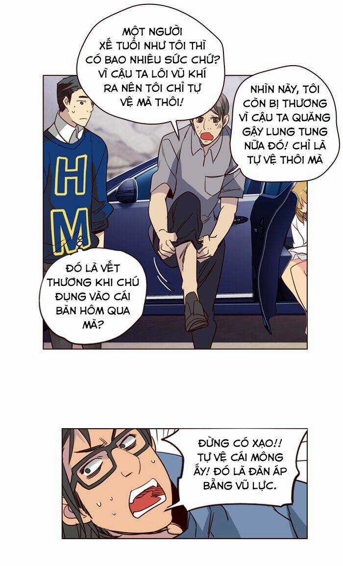 Nữ Sinh Trường Wilds Chapter 242 trang 5