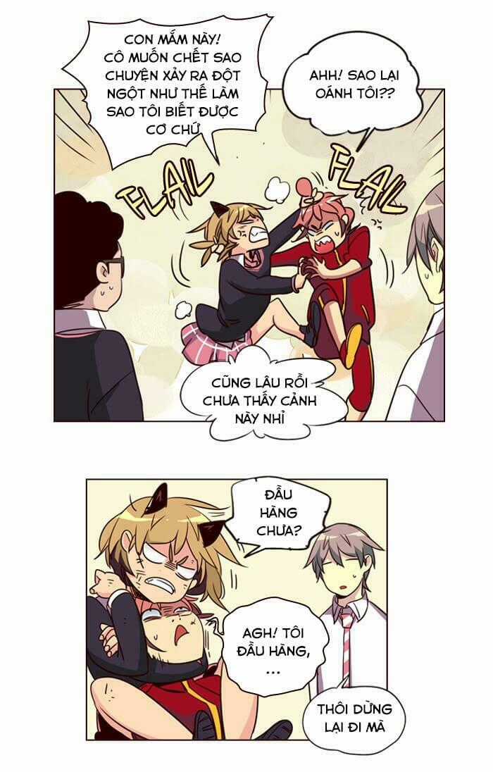 Nữ Sinh Trường Wilds Chapter 243 trang 10