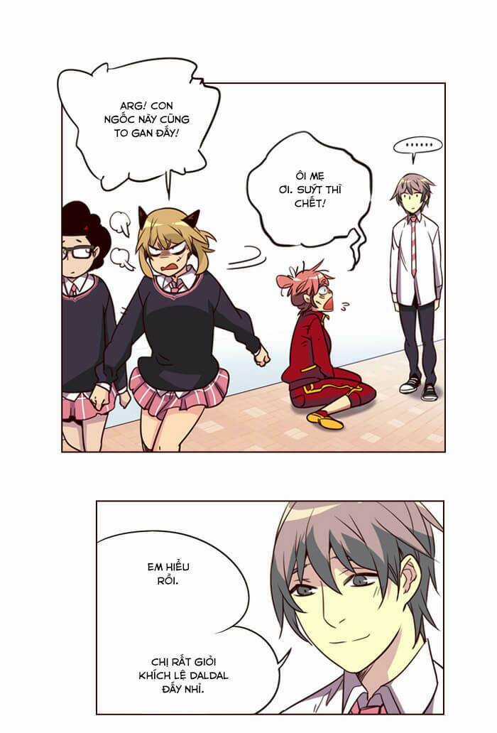 Nữ Sinh Trường Wilds Chapter 243 trang 11