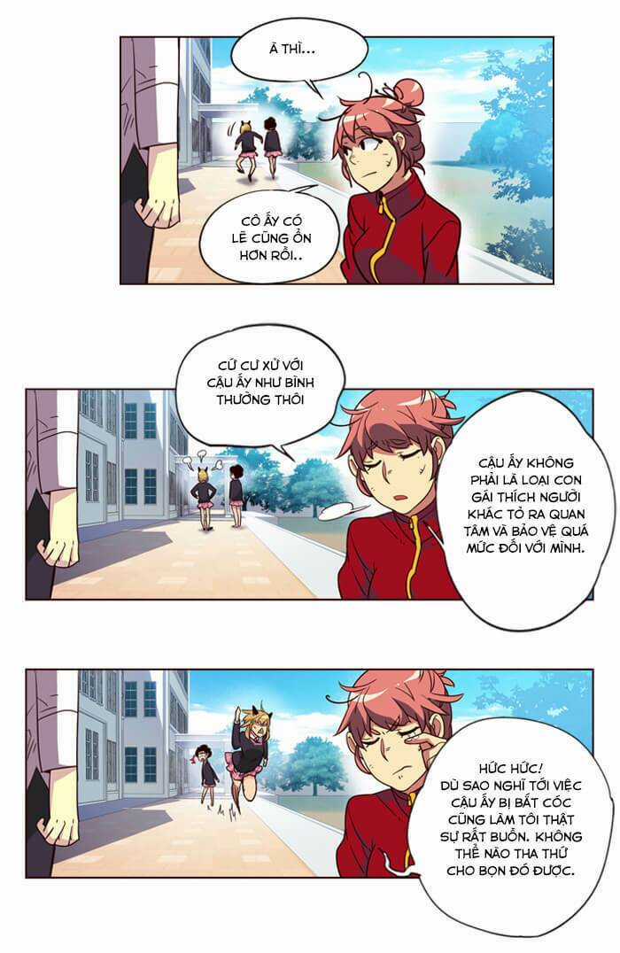 Nữ Sinh Trường Wilds Chapter 243 trang 12