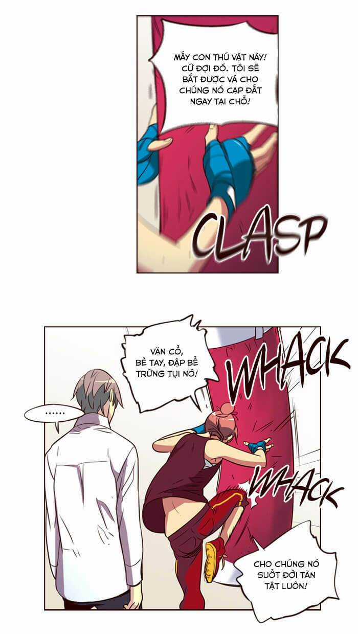 Nữ Sinh Trường Wilds Chapter 243 trang 5