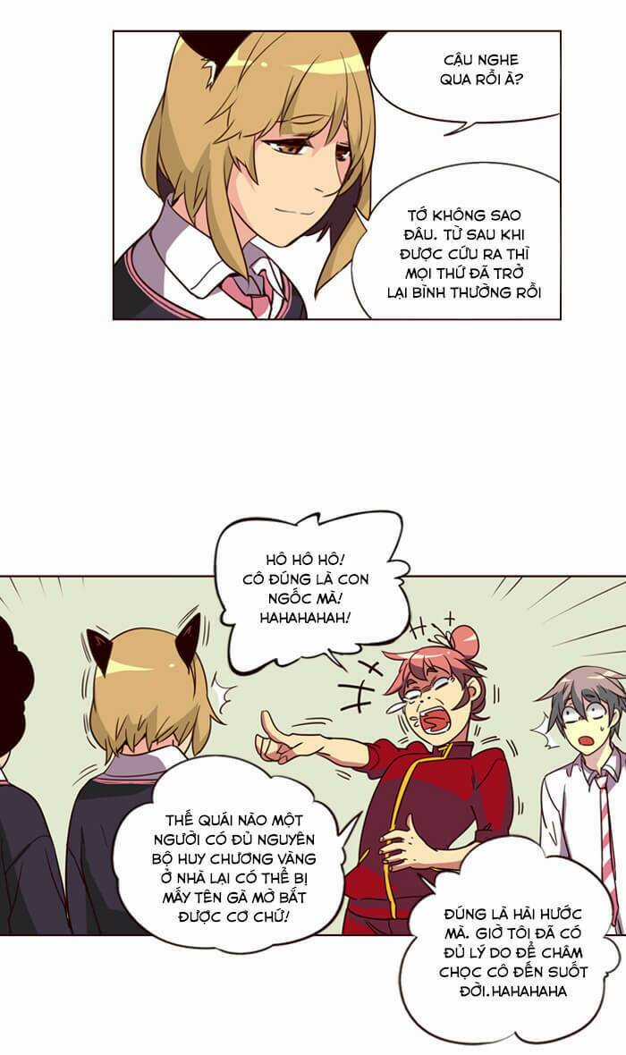 Nữ Sinh Trường Wilds Chapter 243 trang 9