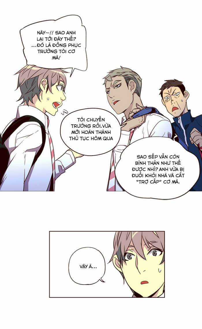 Nữ Sinh Trường Wilds Chapter 244 trang 10