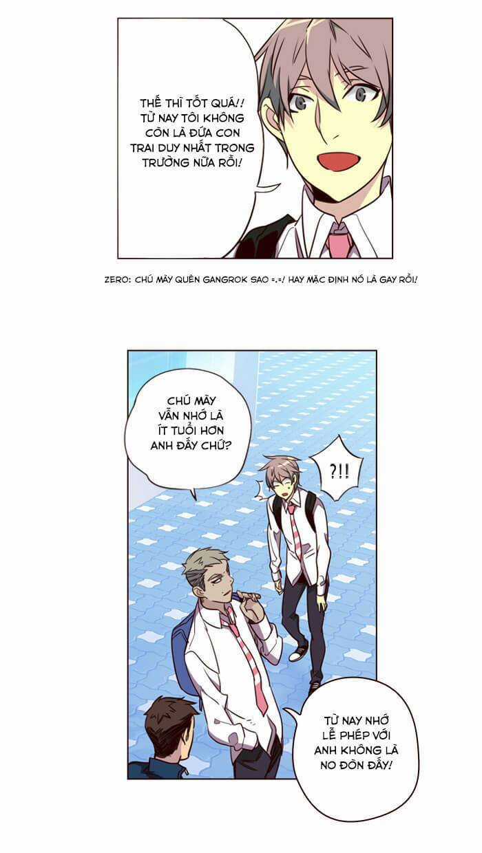 Nữ Sinh Trường Wilds Chapter 244 trang 11