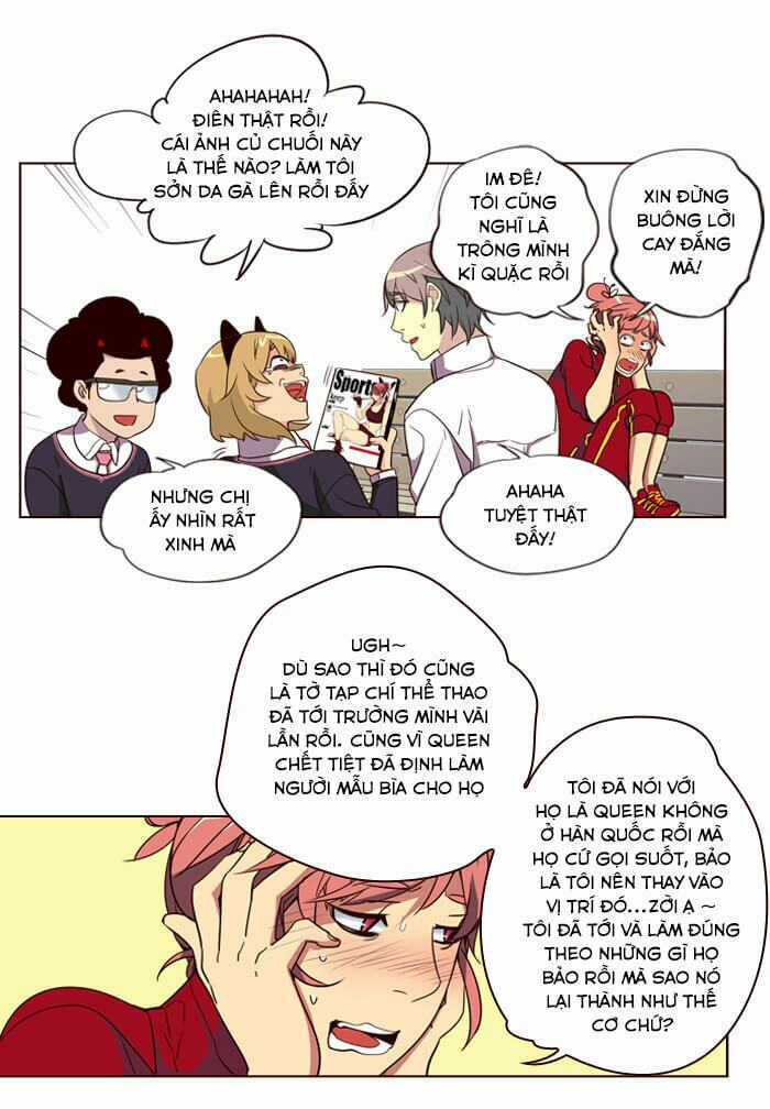 Nữ Sinh Trường Wilds Chapter 244 trang 14