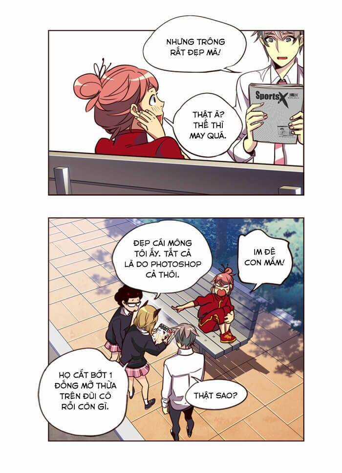 Nữ Sinh Trường Wilds Chapter 244 trang 15