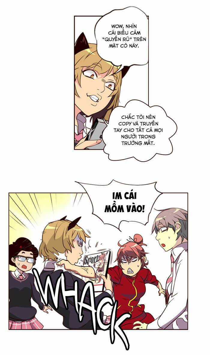 Nữ Sinh Trường Wilds Chapter 244 trang 17