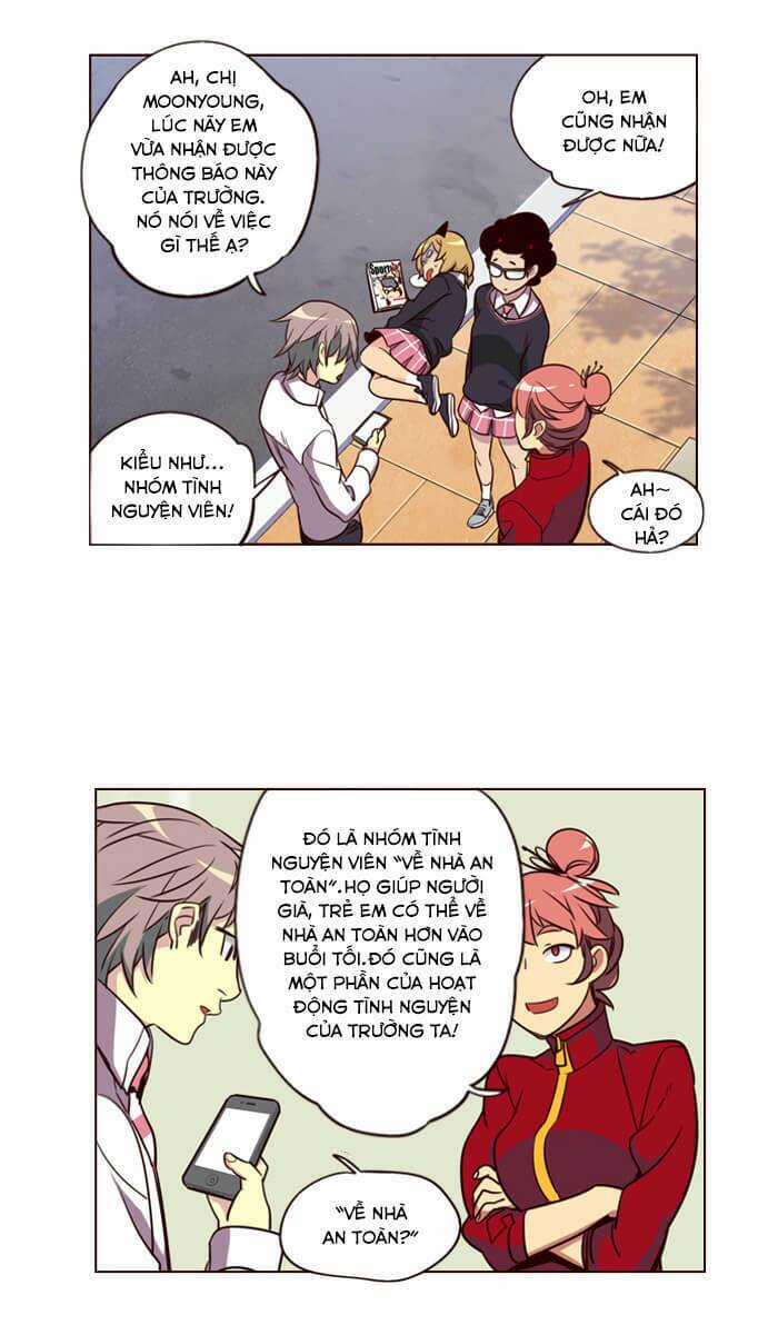 Nữ Sinh Trường Wilds Chapter 244 trang 18