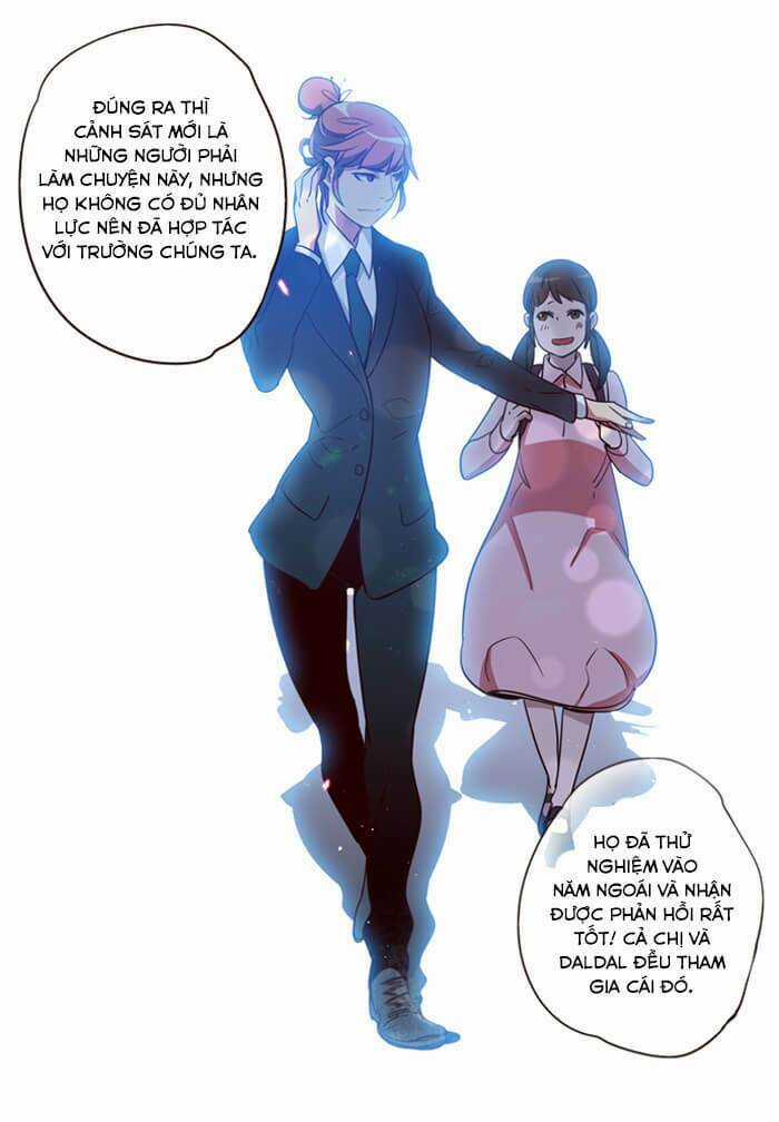 Nữ Sinh Trường Wilds Chapter 244 trang 19