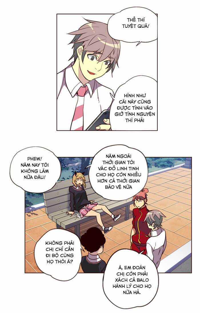 Nữ Sinh Trường Wilds Chapter 244 trang 20