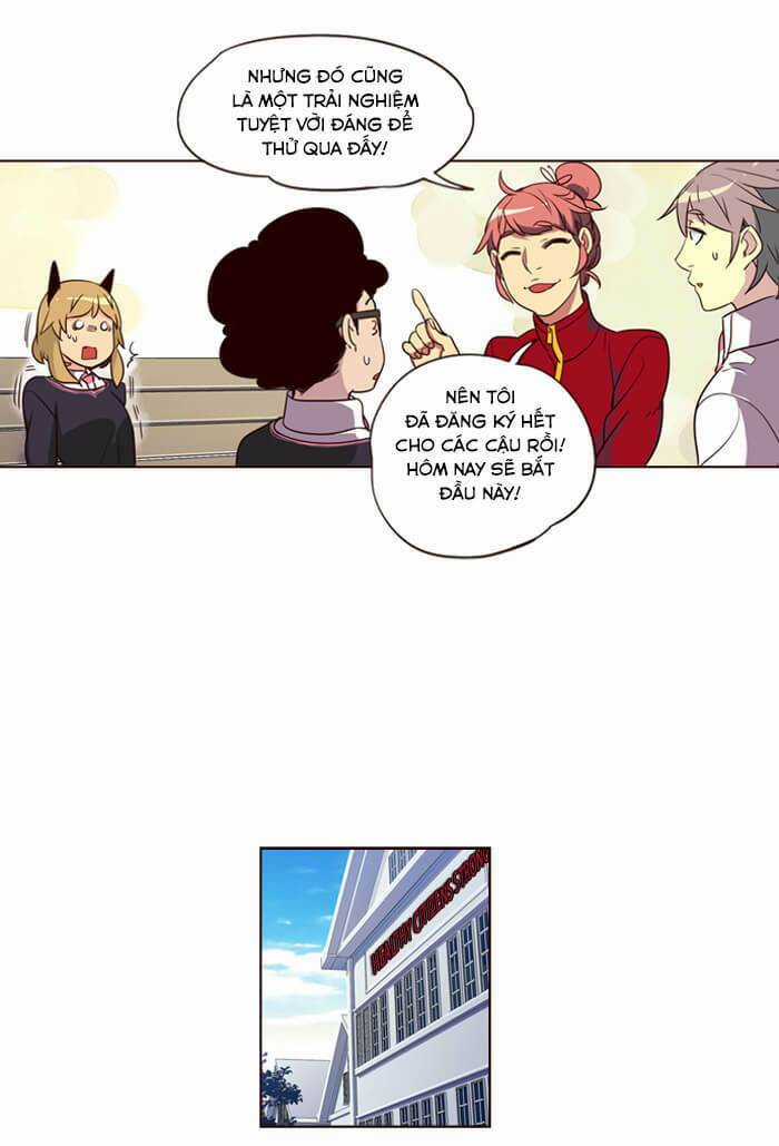 Nữ Sinh Trường Wilds Chapter 244 trang 21