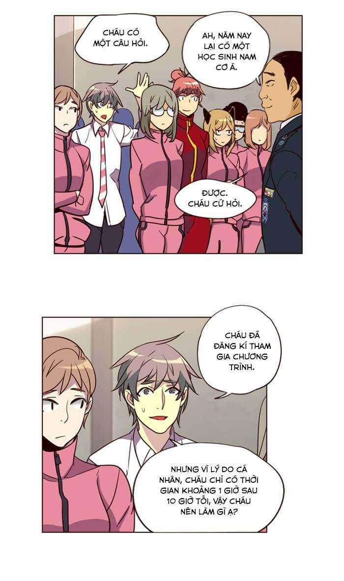 Nữ Sinh Trường Wilds Chapter 244 trang 23