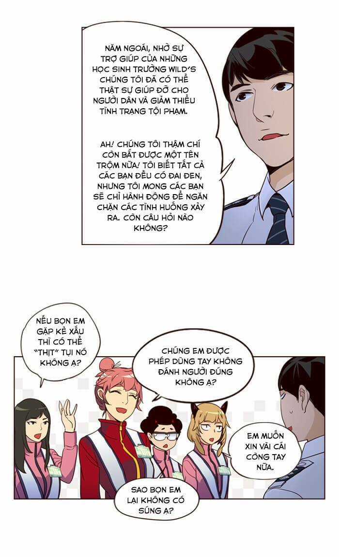 Nữ Sinh Trường Wilds Chapter 244 trang 26