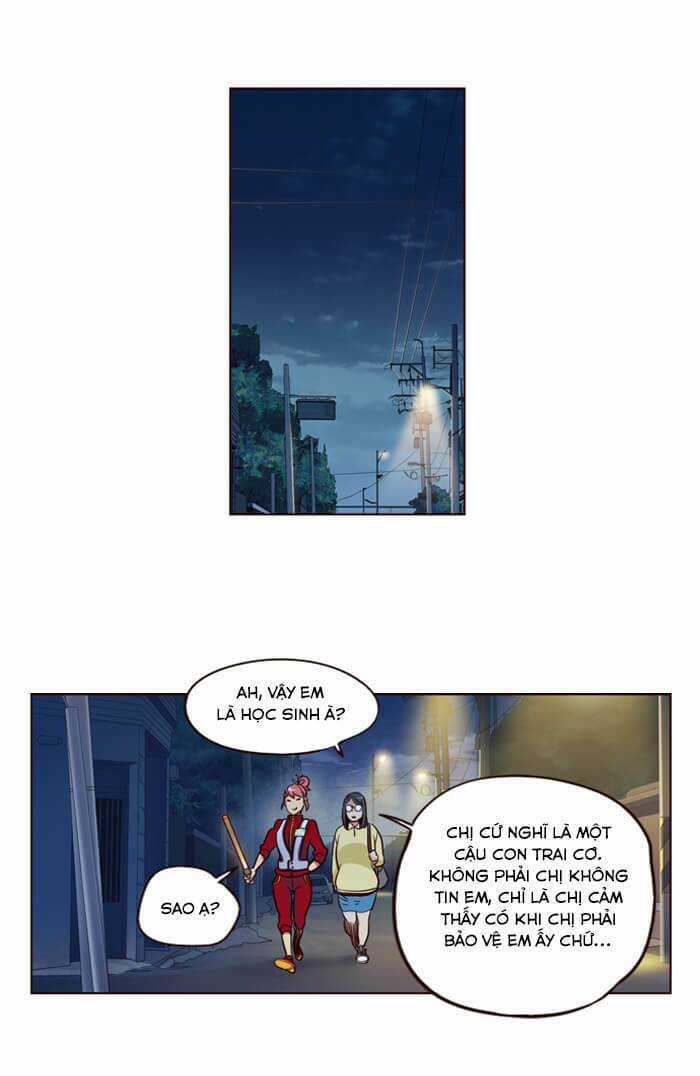Nữ Sinh Trường Wilds Chapter 244 trang 27