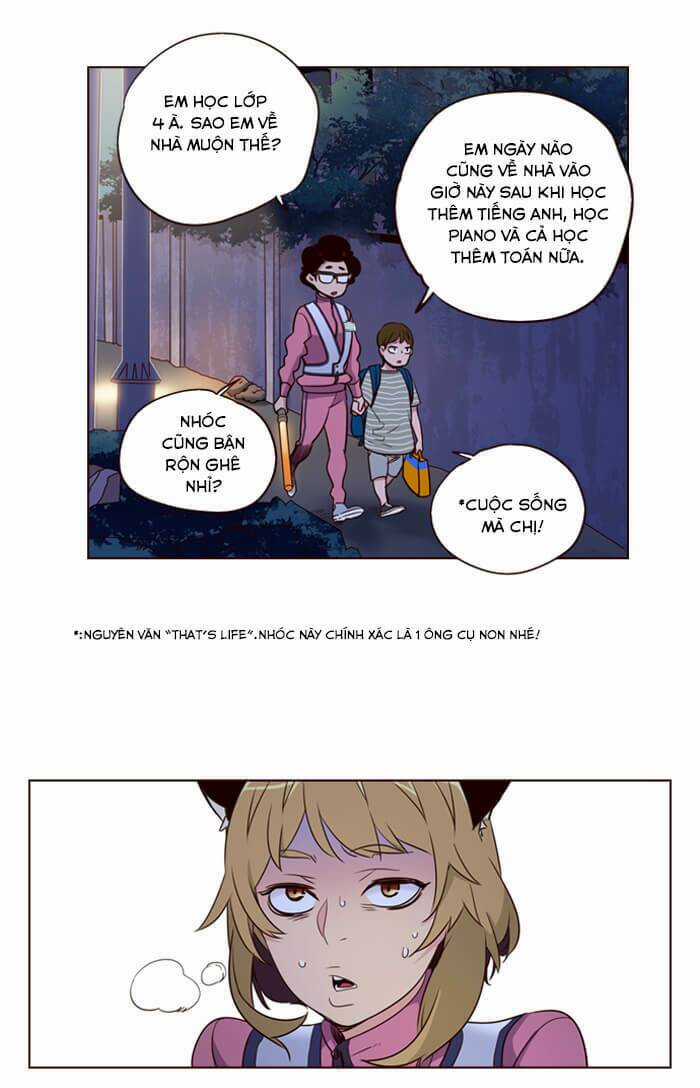 Nữ Sinh Trường Wilds Chapter 244 trang 30