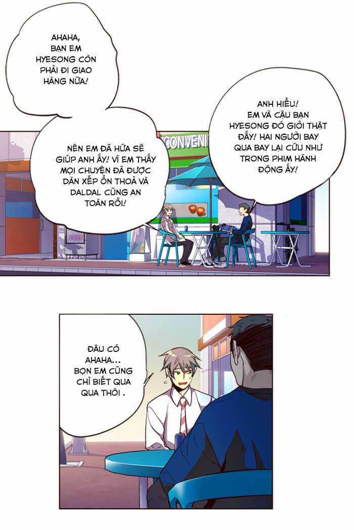 Nữ Sinh Trường Wilds Chapter 245 trang 12