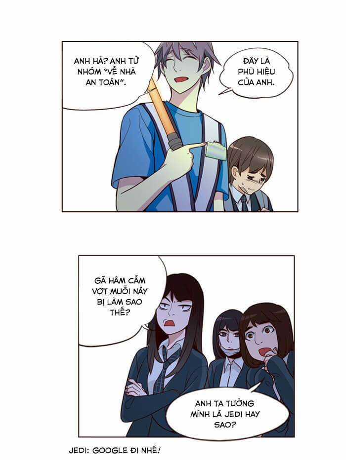 Nữ Sinh Trường Wilds Chapter 245 trang 34