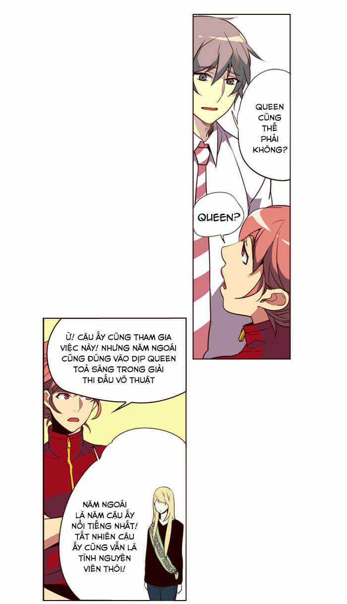 Nữ Sinh Trường Wilds Chapter 245 trang 7