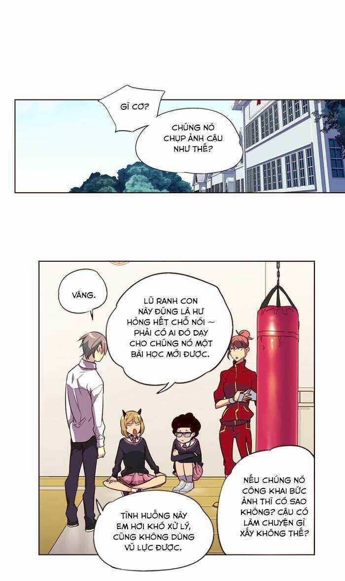 Nữ Sinh Trường Wilds Chapter 246 trang 23