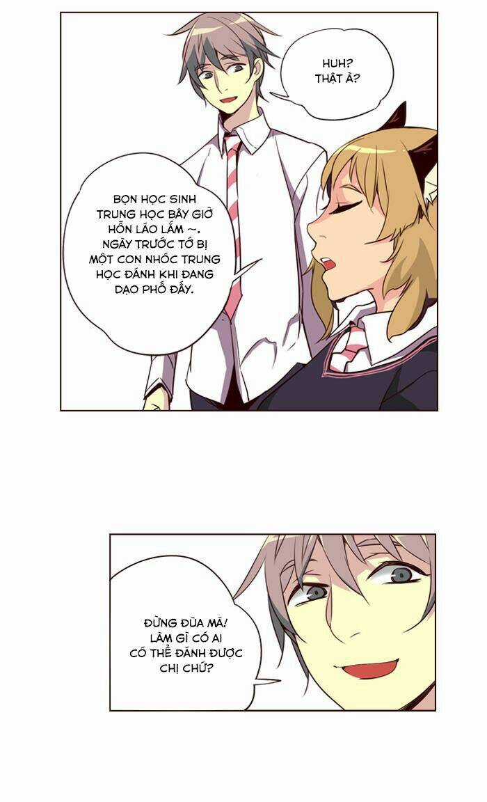 Nữ Sinh Trường Wilds Chapter 246 trang 25