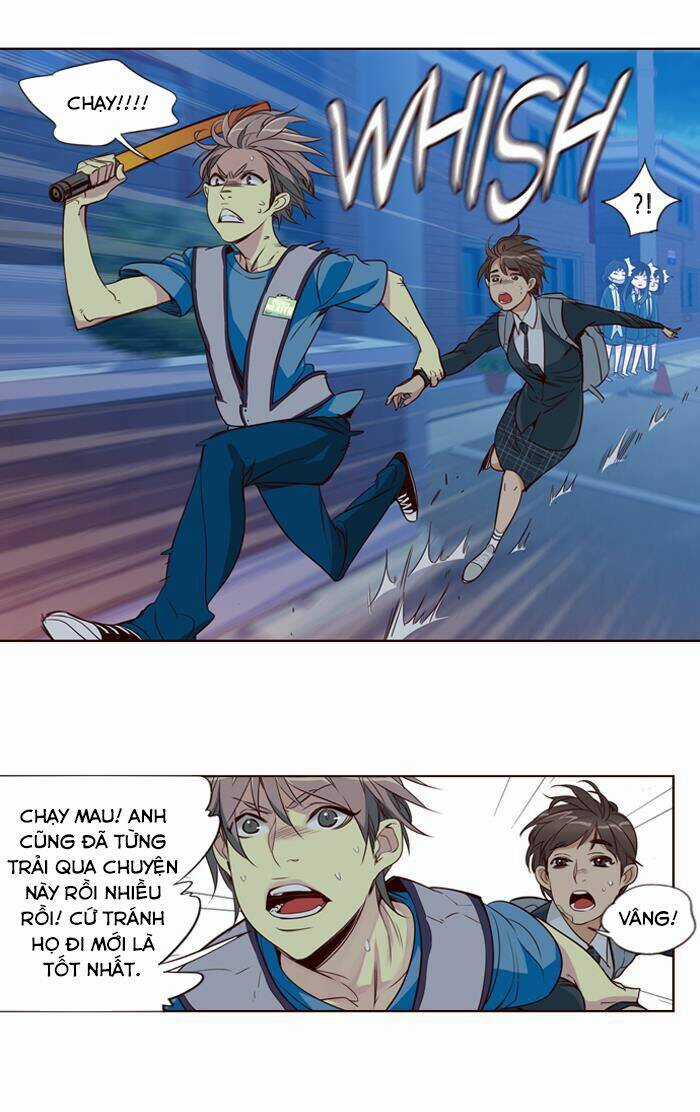 Nữ Sinh Trường Wilds Chapter 246 trang 31