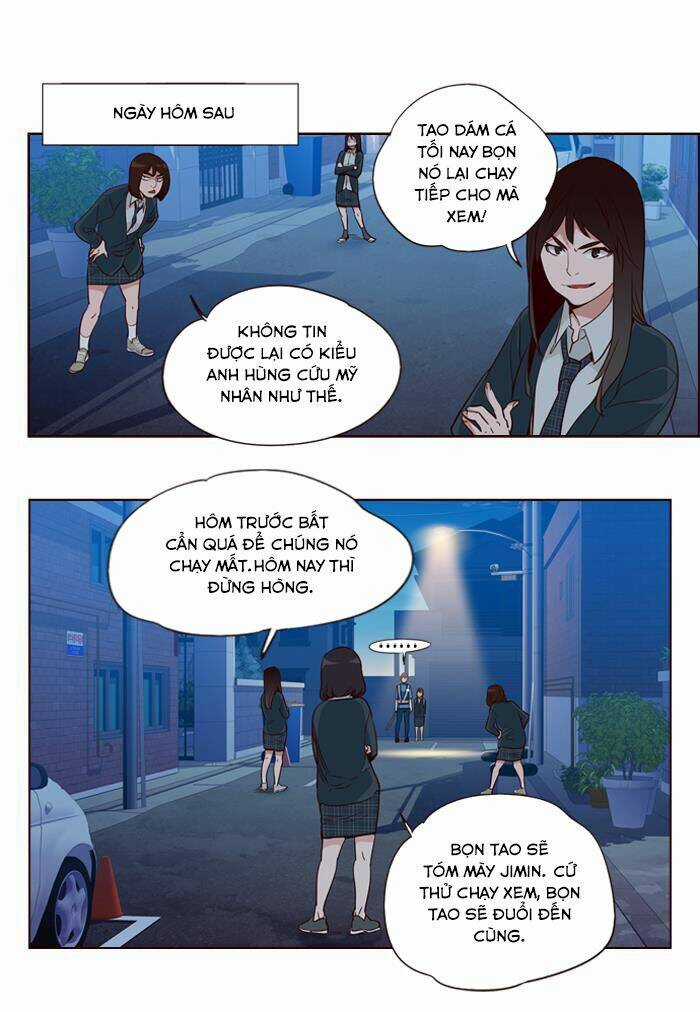 Nữ Sinh Trường Wilds Chapter 246 trang 33