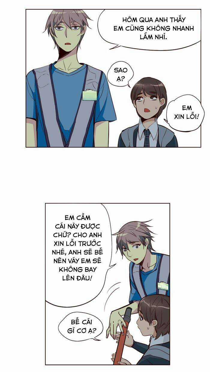 Nữ Sinh Trường Wilds Chapter 246 trang 34