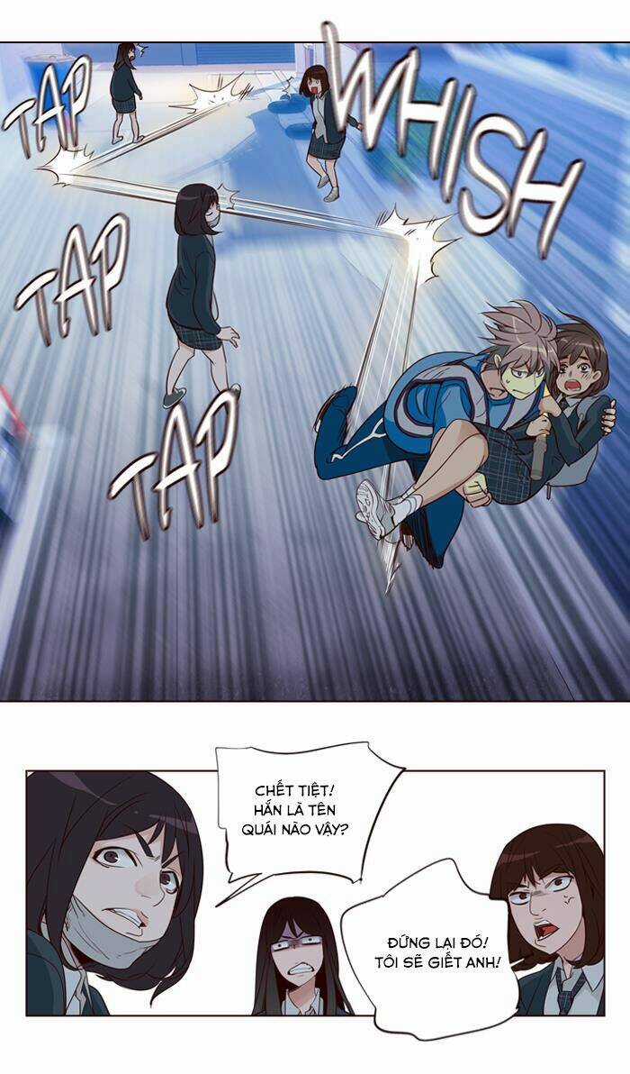 Nữ Sinh Trường Wilds Chapter 246 trang 37