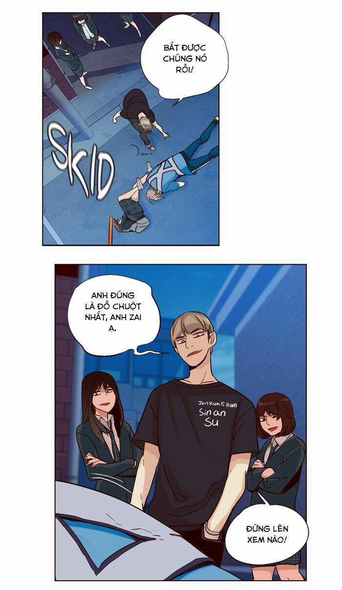 Nữ Sinh Trường Wilds Chapter 246 trang 41