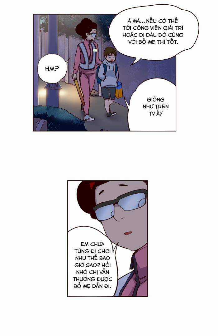 Nữ Sinh Trường Wilds Chapter 247 trang 17