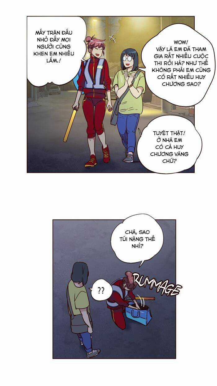 Nữ Sinh Trường Wilds Chapter 247 trang 19