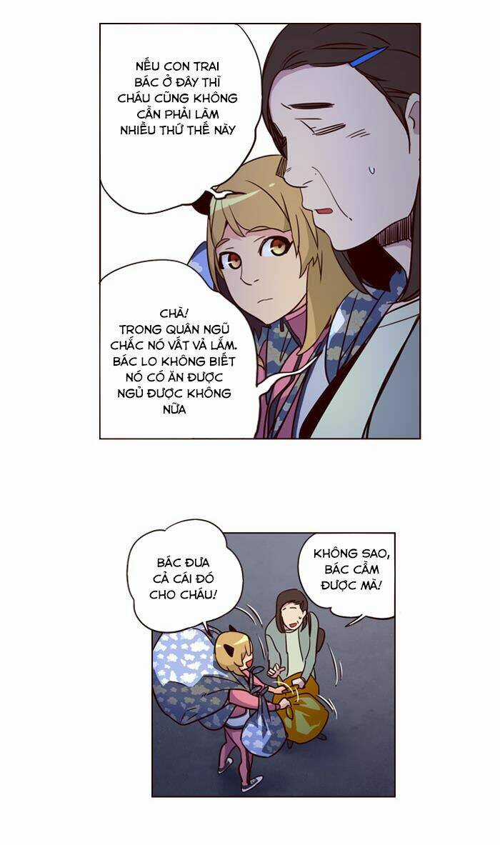 Nữ Sinh Trường Wilds Chapter 247 trang 22