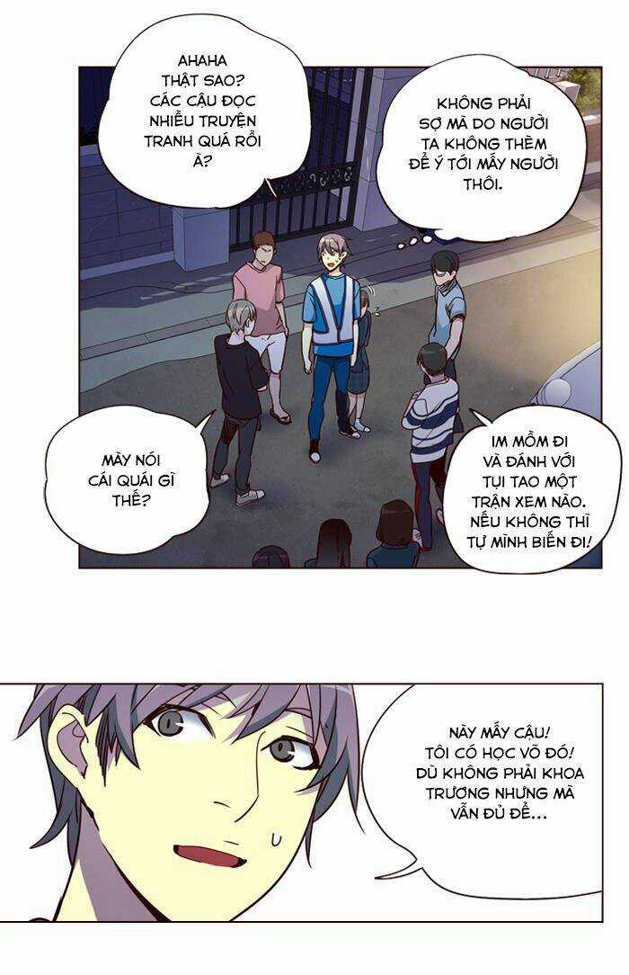 Nữ Sinh Trường Wilds Chapter 247 trang 25