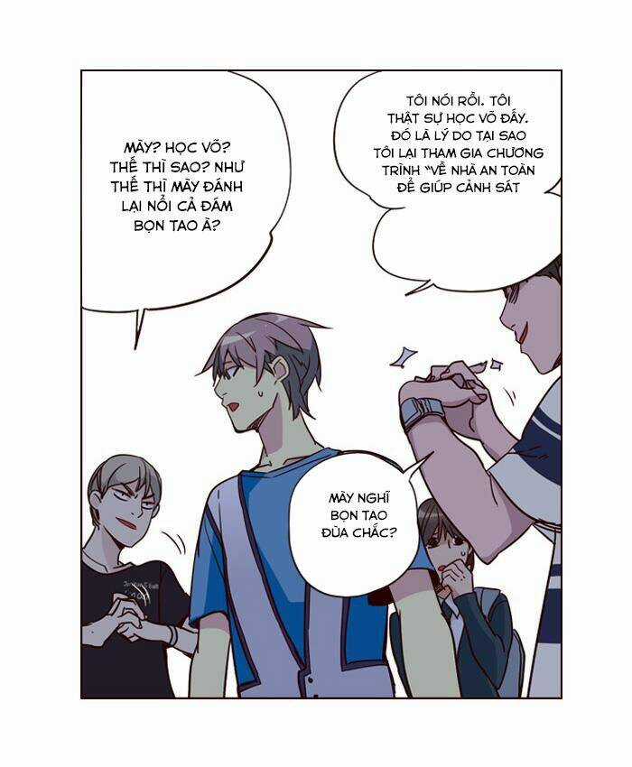 Nữ Sinh Trường Wilds Chapter 247 trang 26