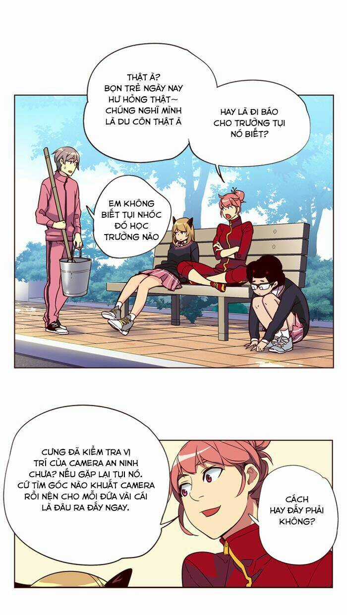 Nữ Sinh Trường Wilds Chapter 247 trang 38