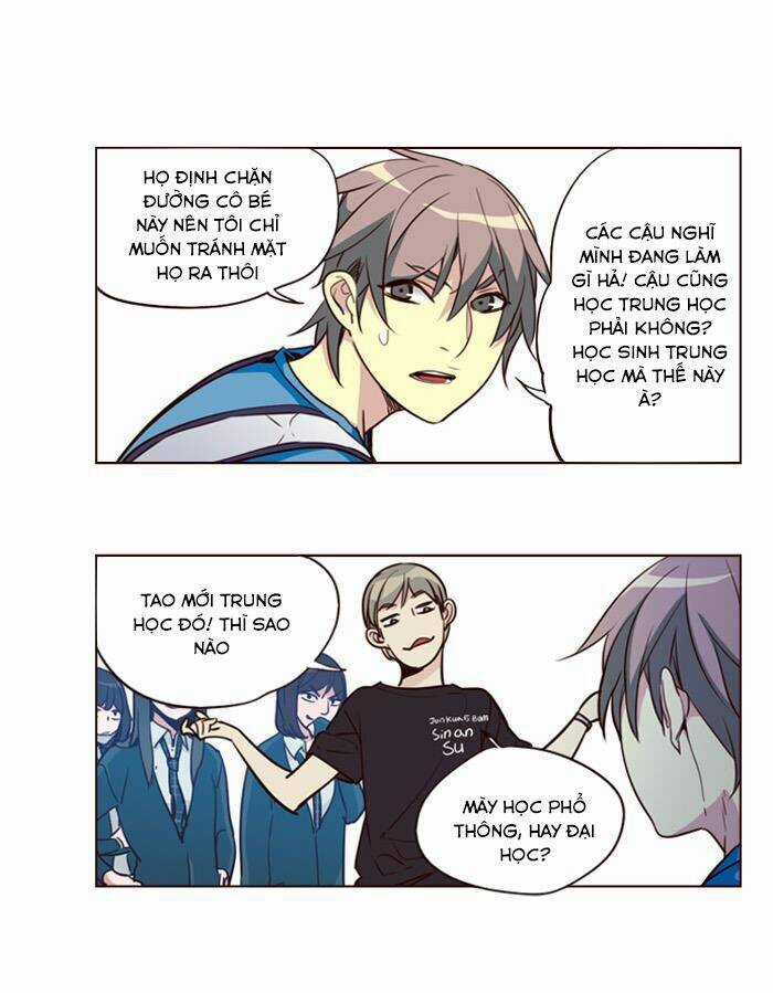 Nữ Sinh Trường Wilds Chapter 247 trang 5