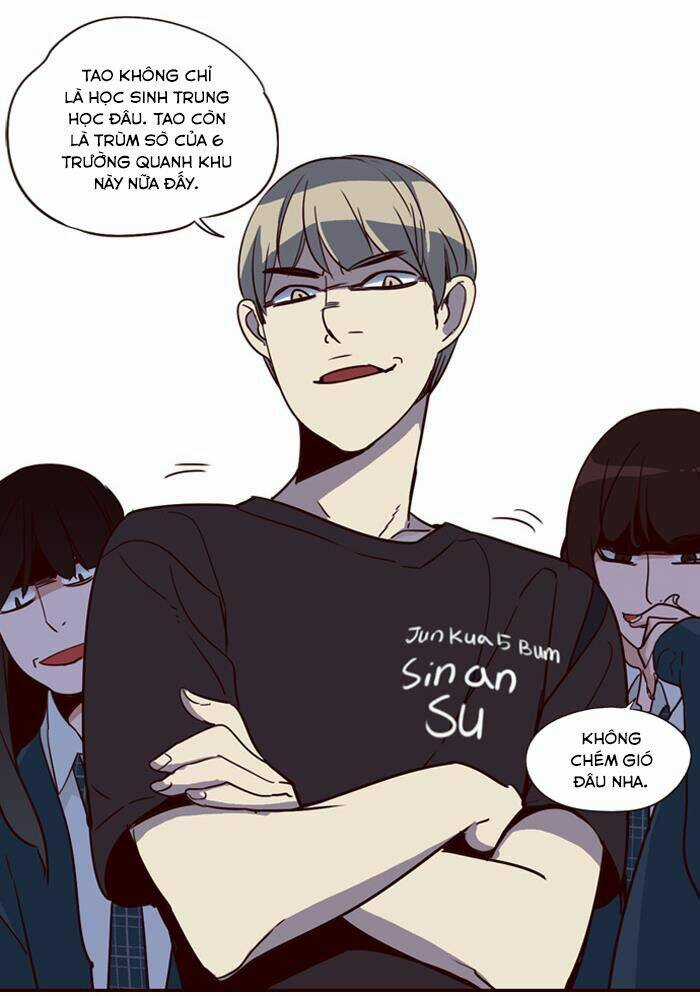 Nữ Sinh Trường Wilds Chapter 247 trang 6