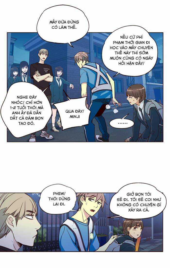 Nữ Sinh Trường Wilds Chapter 247 trang 8