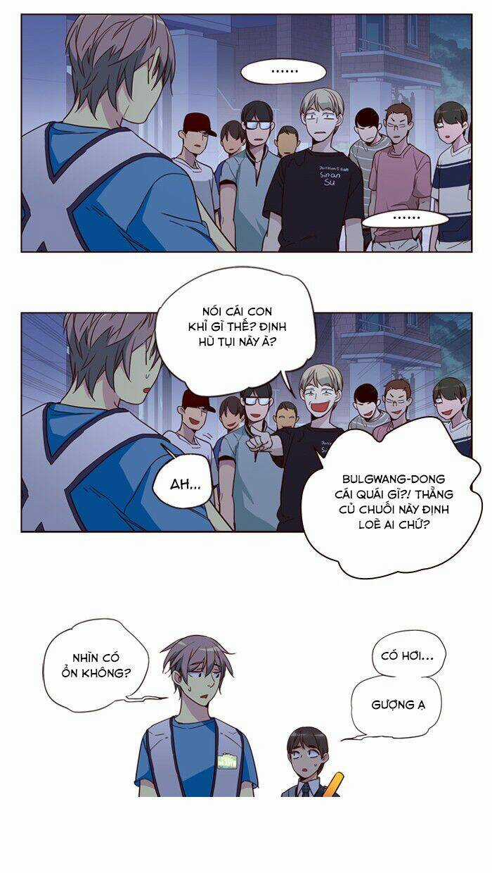 Nữ Sinh Trường Wilds Chapter 248 trang 10