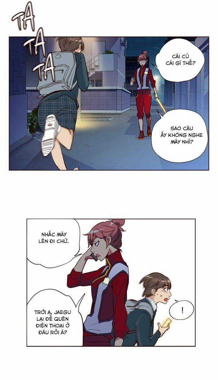 Nữ Sinh Trường Wilds Chapter 248 trang 19