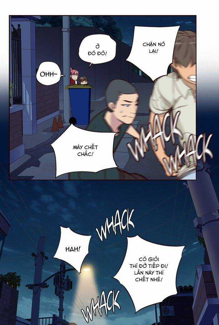 Nữ Sinh Trường Wilds Chapter 248 trang 21