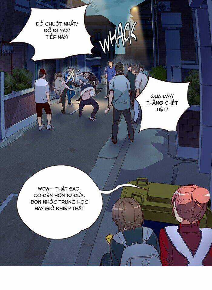 Nữ Sinh Trường Wilds Chapter 248 trang 22