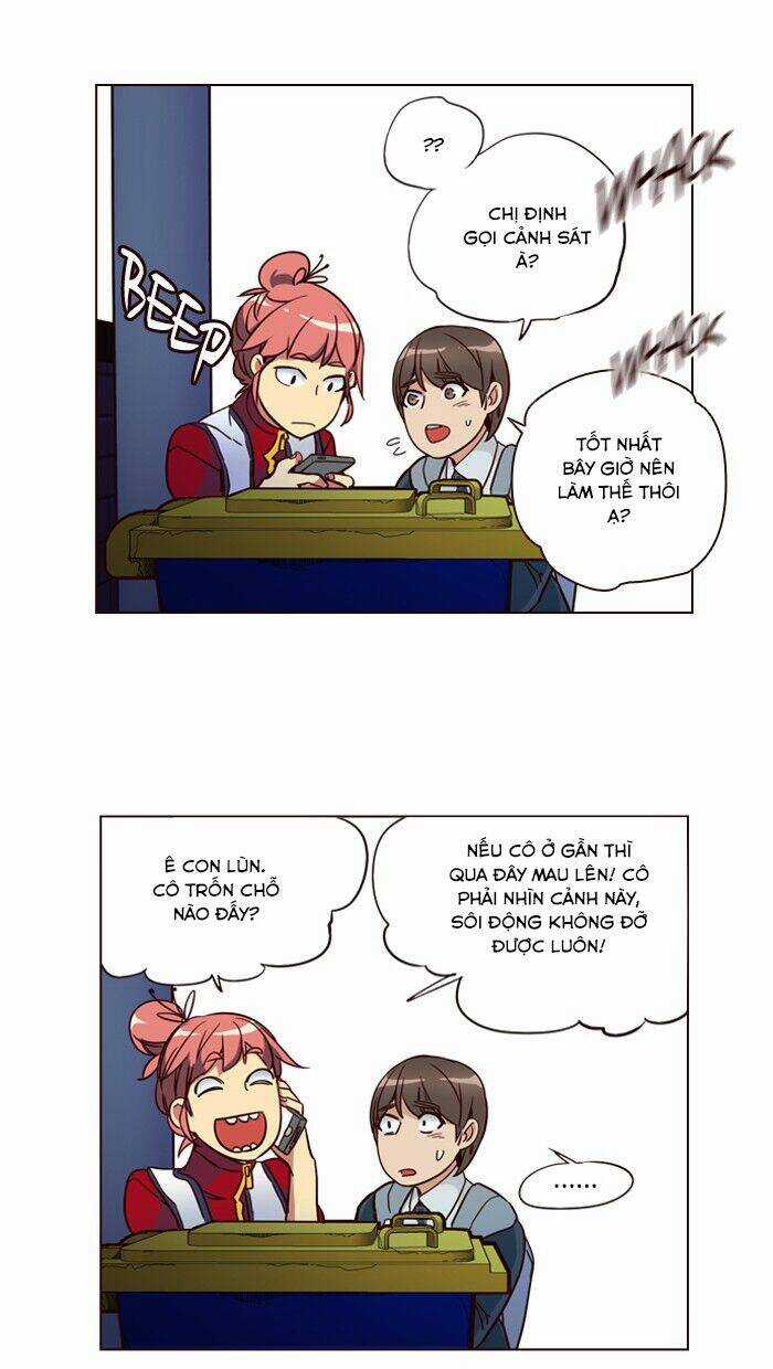 Nữ Sinh Trường Wilds Chapter 248 trang 25