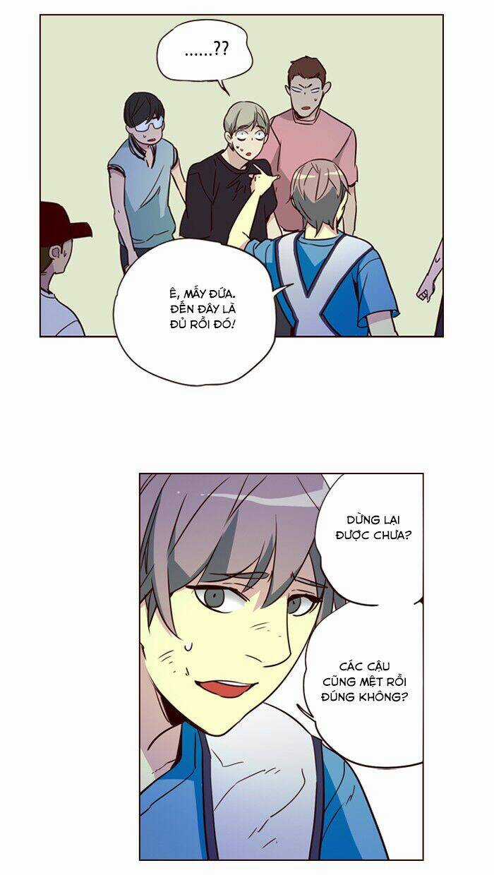 Nữ Sinh Trường Wilds Chapter 248 trang 31